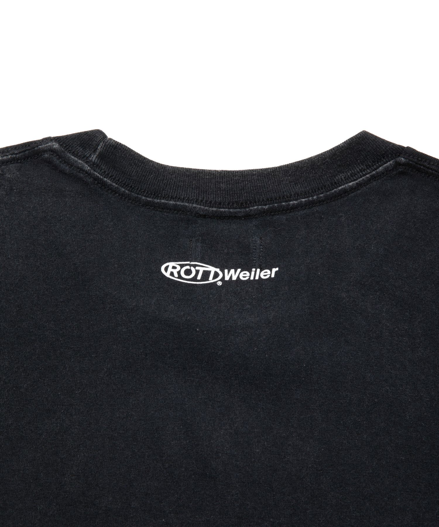 PIG RTTW TEE (BLACK) / プリント Tシャツ