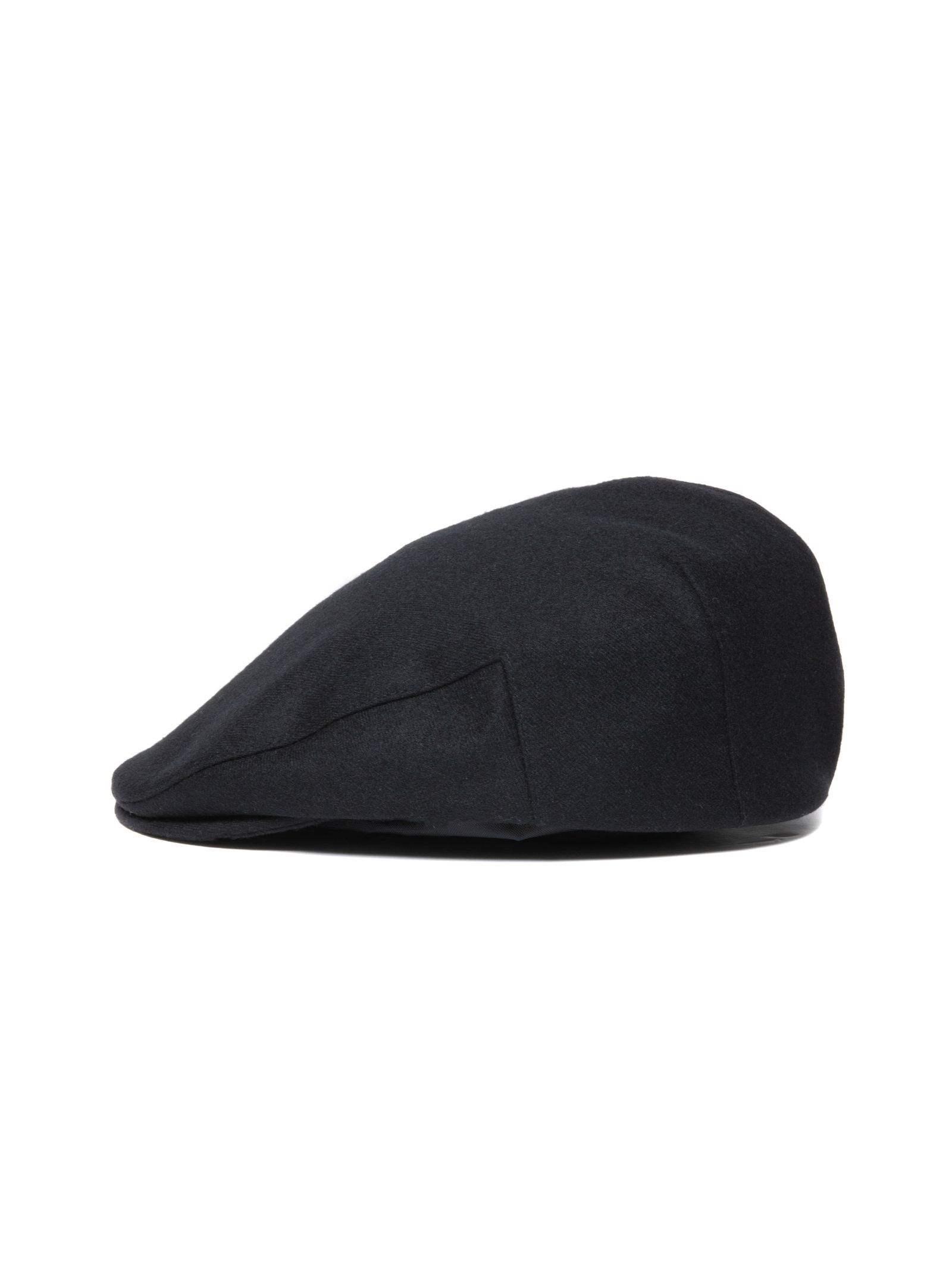 COOTIE PRODUCTIONS - WOOL SERGE HUNTING CAP (BLACK) / ウールサージ