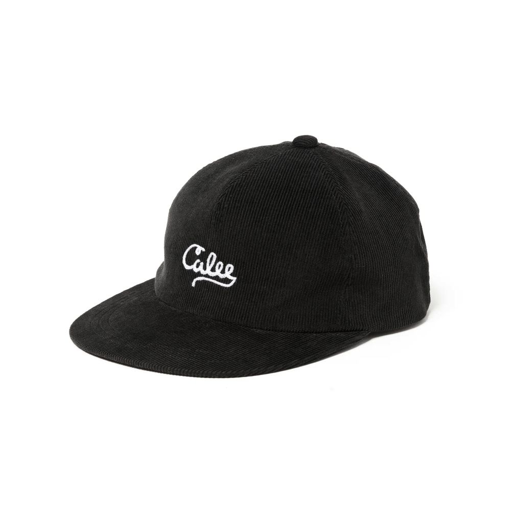 CALEE 新作販売告知 / 風合い良く仕上げたコーデュロイキャップ。