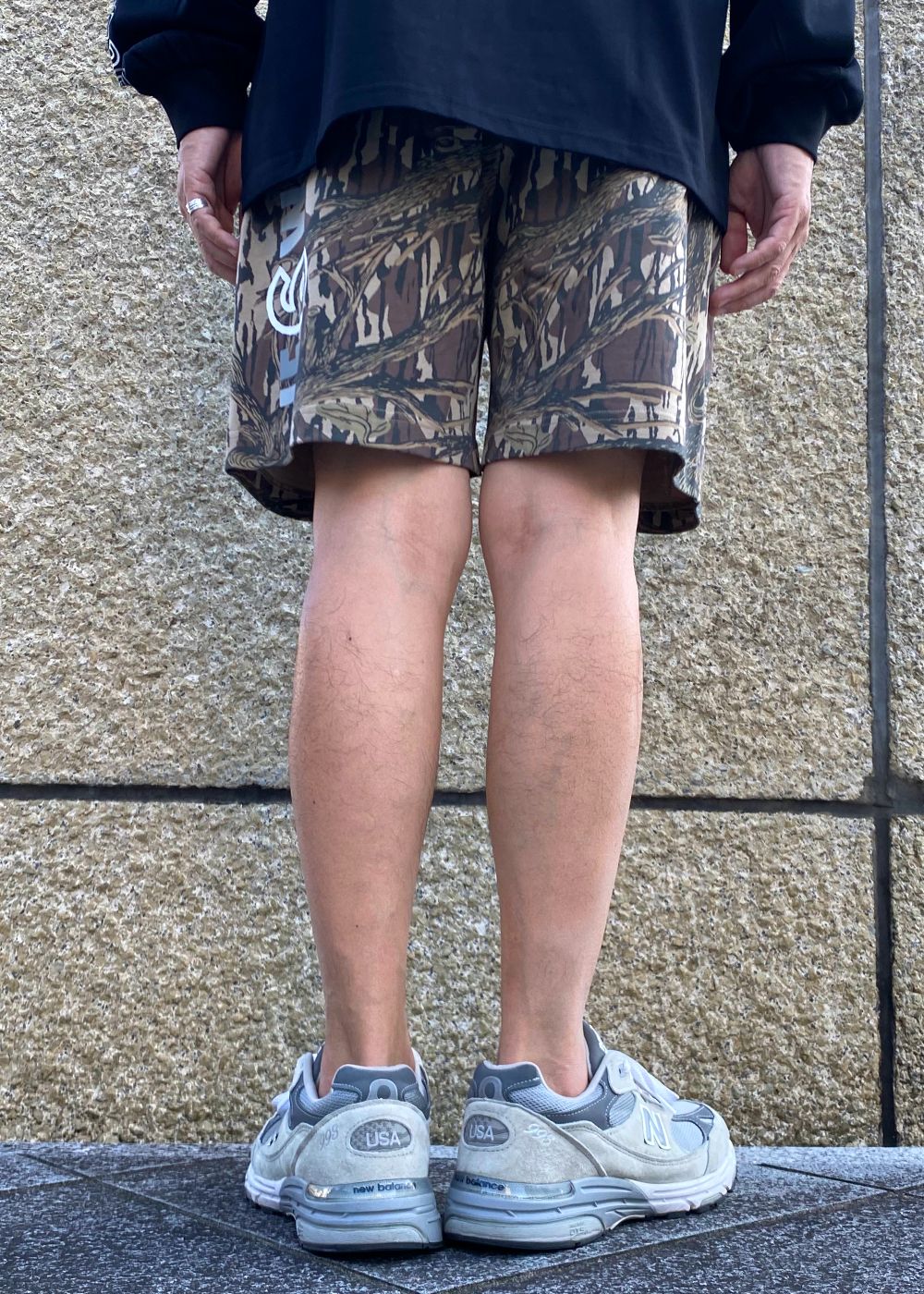 Original Jersey Short (CAMO) / 西浦徹 コラボ イージー ショーツ