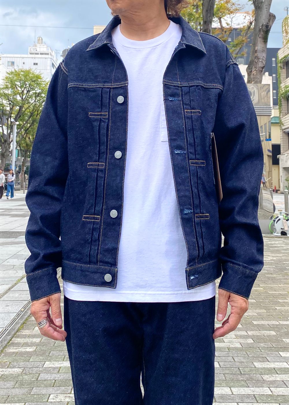 GDC Denim【London】(INDIGO) / オリジナル 1st タイプ デニム ジャケット