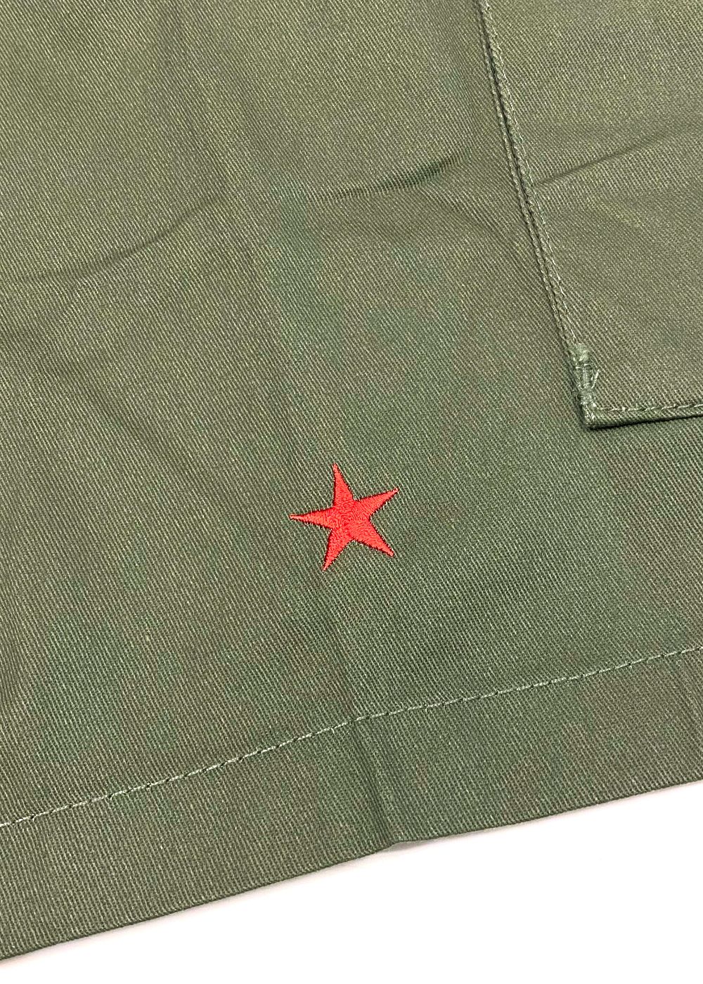 B.D.U. Shorts (OLIVE) / ミリタリー カーゴ ショーツ