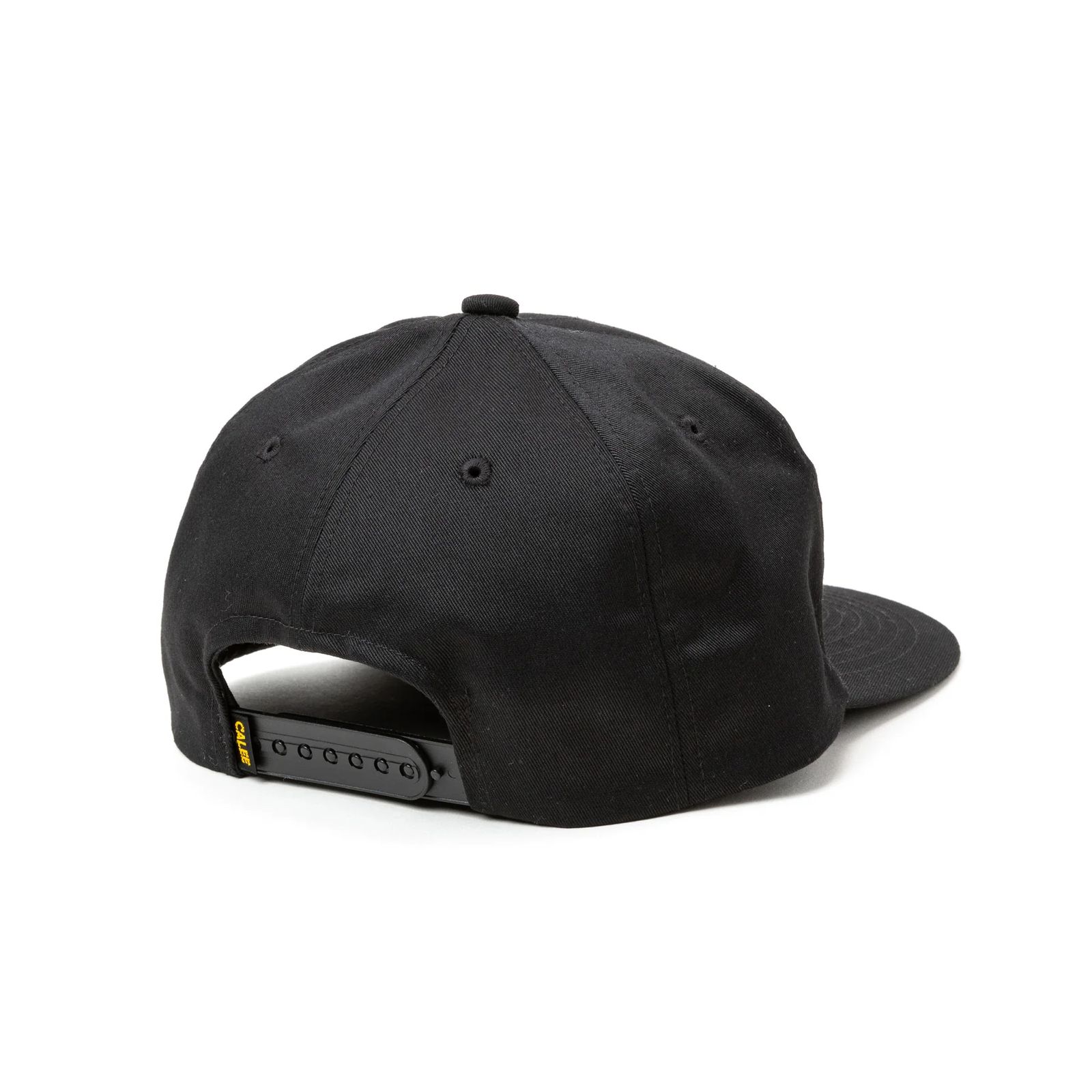 CALEE - CAL NT LOGO TWILL CAP ＜NATURALLY PAINT DESIGN