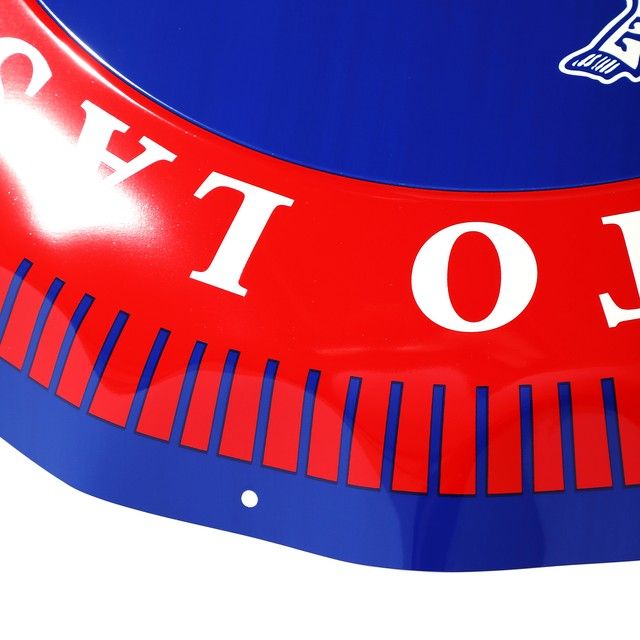 CROWN METAL SIGN (NAVY) / クラウンメタルサイン