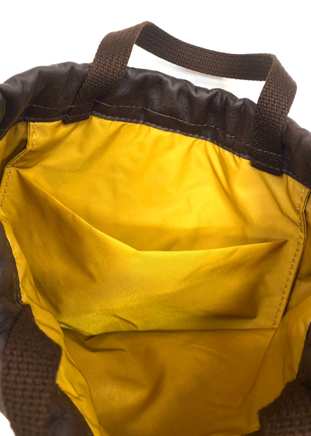 【Rocky Mountain×GDC】DAVEYS PET (BROWN) / ロッキーマウンテン コラボ 巾着バッグ
