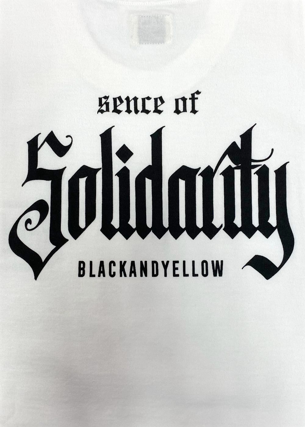 RATS - SOLIDARITY TEE (WHITE) / ソリダリティー Tシャツ | LOOPHOLE