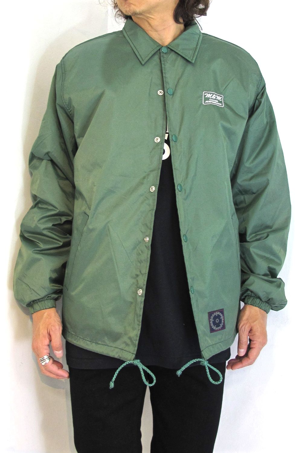 M&M CUSTOM PERFORMANCE - BOA WINDBREAKER (DARK GREEN) / ×TAMAGAWA ...