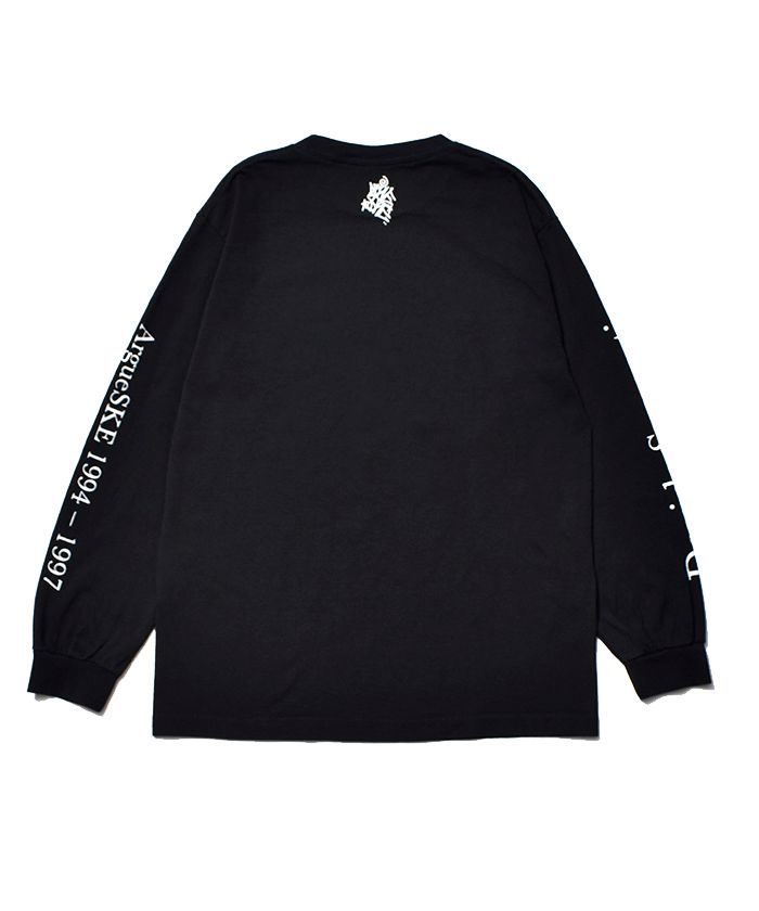 Stie-lo×Davide Sorrenti Amy Lace L/S T-SH (BLACK) / ×ダヴィデ・ソレンティ×スティーロ コラボフォトロンT