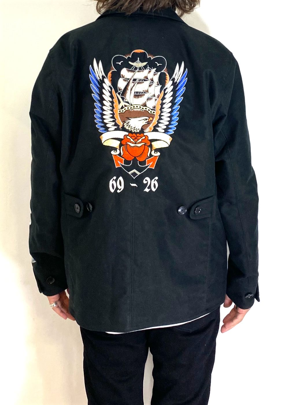 SOUVENIR JKT (BLACK) / スーベニア ジャケット