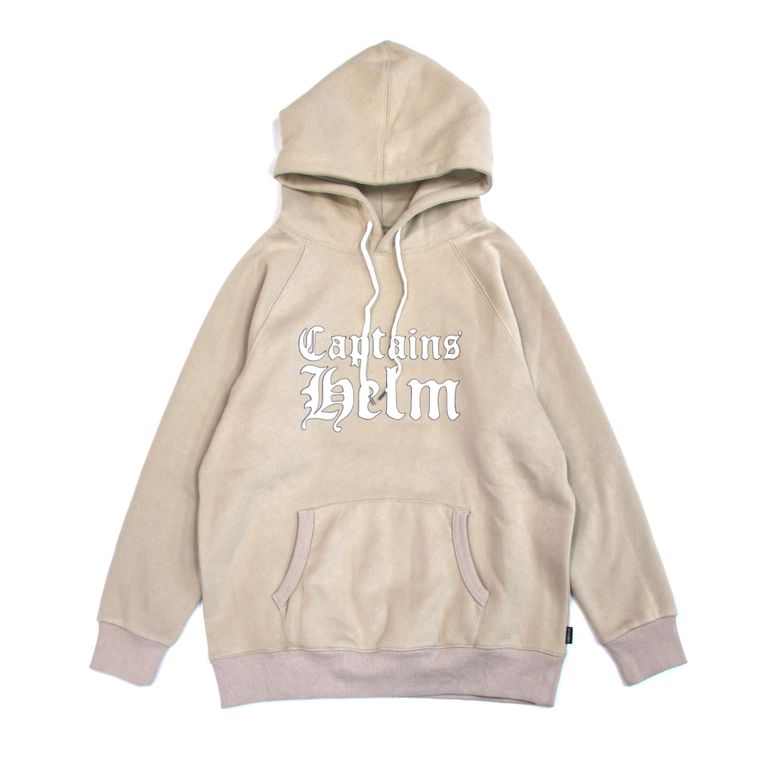 CAPTAINS HELM - HELM LOCAL HOODIE (SAND BEIGE) / オリジナル 