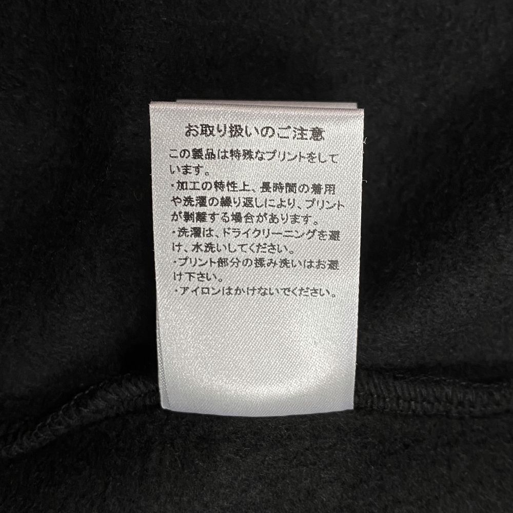 TM LOGO SWITCH HOODIE (BLACK×WHITE) / オリジナル セットアップ スウェットパーカー