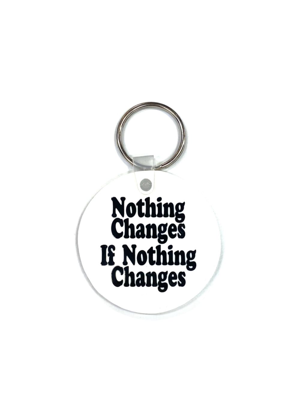 KEY TAG 2026 (NOTHING CHANGES) / ラバー キーホルダー