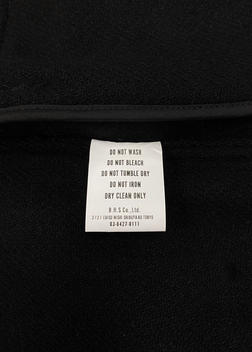 FAMILY VEST (BLACK) / ワーク ベスト