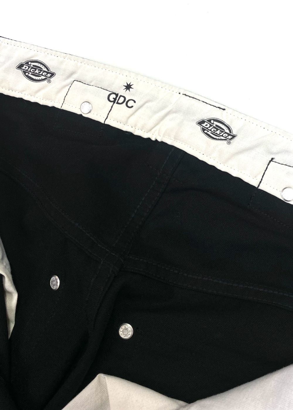 【Dickies×GDC】5 Pocket Pants (BLACK) / ディッキーズ コラボ パンツ