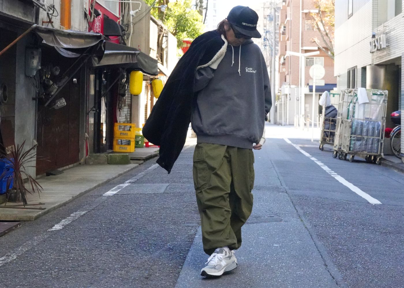 COOTIE PRODUCTIONS - 2024AW OUTER 3 STYLE / Corduroy Cattleman Jacket