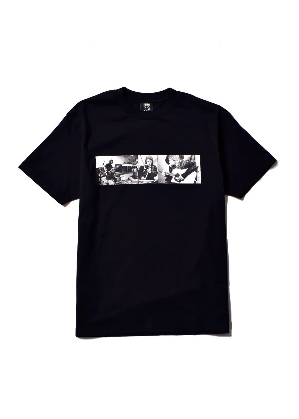 × Nirvana ''ML Photo'' Tee (BLACK) / ニルバーナ コラボフォトT