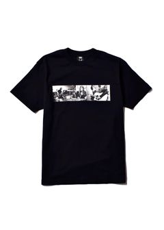 × Nirvana ''ML Photo'' Tee (BLACK) / ニルバーナ コラボフォトT