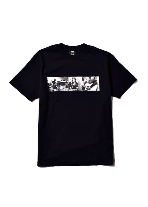 × Nirvana ''ML Photo'' Tee (BLACK) / ニルバーナ コラボフォトT