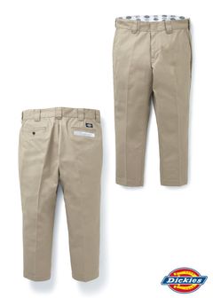 9/L DICKIES TC PANTS "JESSEE" (KHAKI) / ディッキーズ コラボチノパンツ