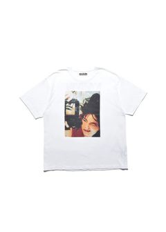× MARVIN T-SH (BJORK) (WHITE) / マーヴィン コラボ Tシャツ