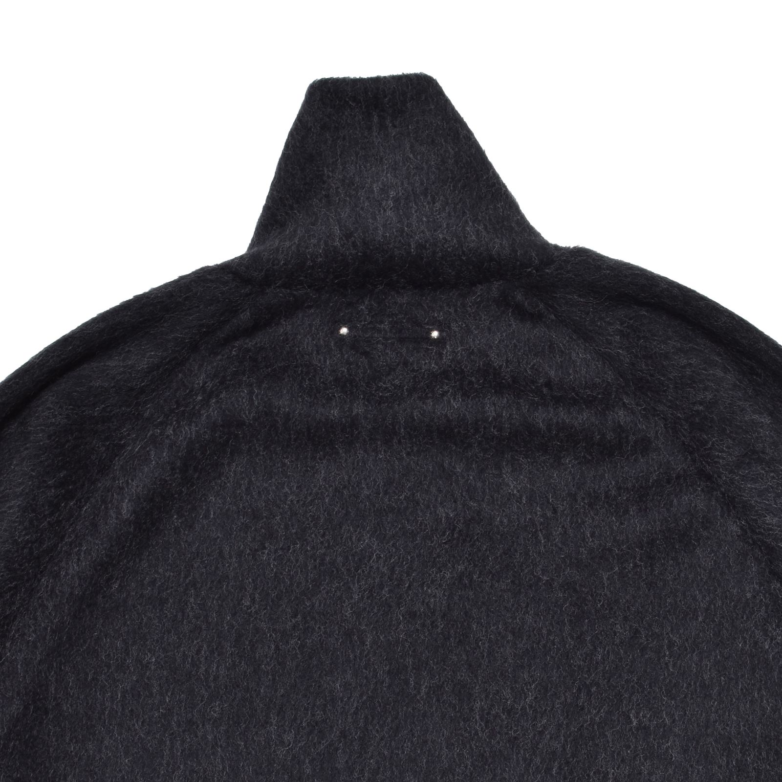 A.Wool Shaggy Track Jacket (CGR) /  ウール シャギー トラック ジャケット