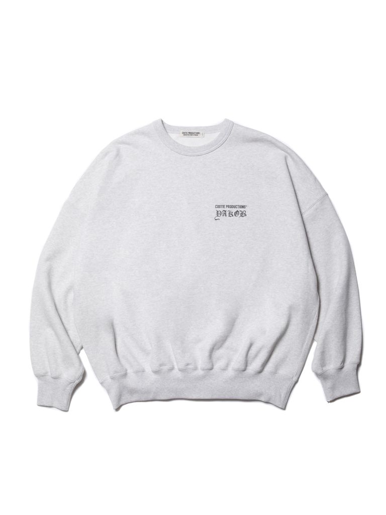 COOTIE PRODUCTIONS - Open End Yarn Sweat Crew (MARY) (OATMEAL 