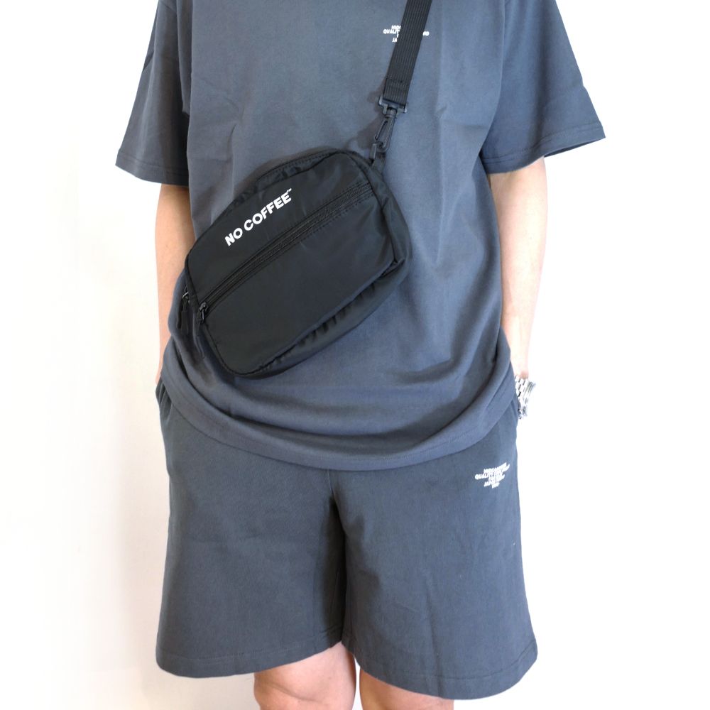 パッカブルショルダーバッグ (BLACK)