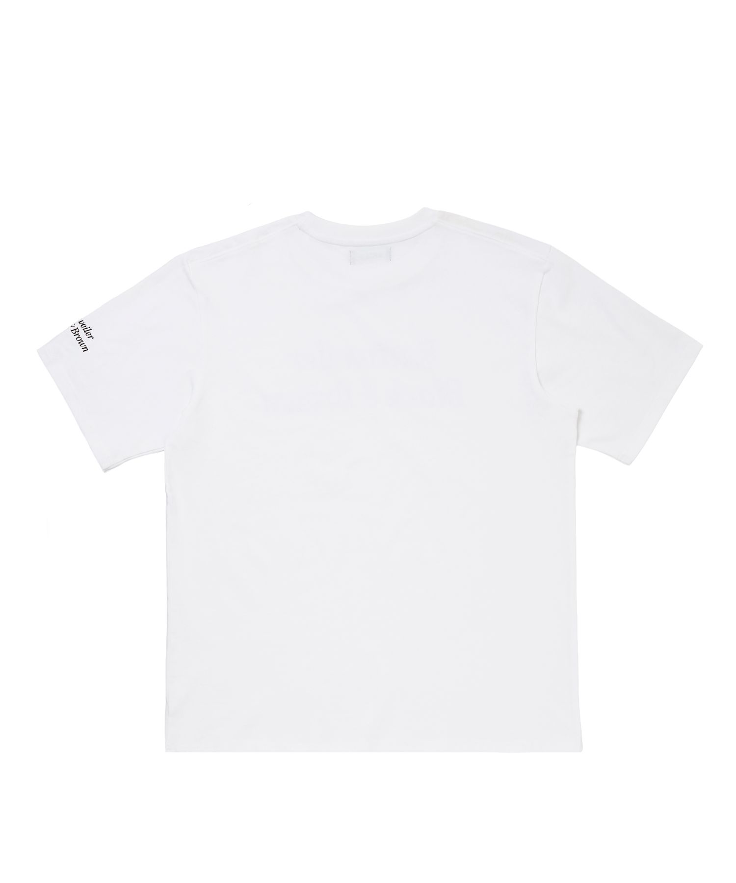 R9 BASIC SS TEE (WHITE) /  オリジナル ロゴプリント Tシャツ