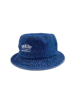 BUCKET HAT (BLUE DENIM) / バケットハット