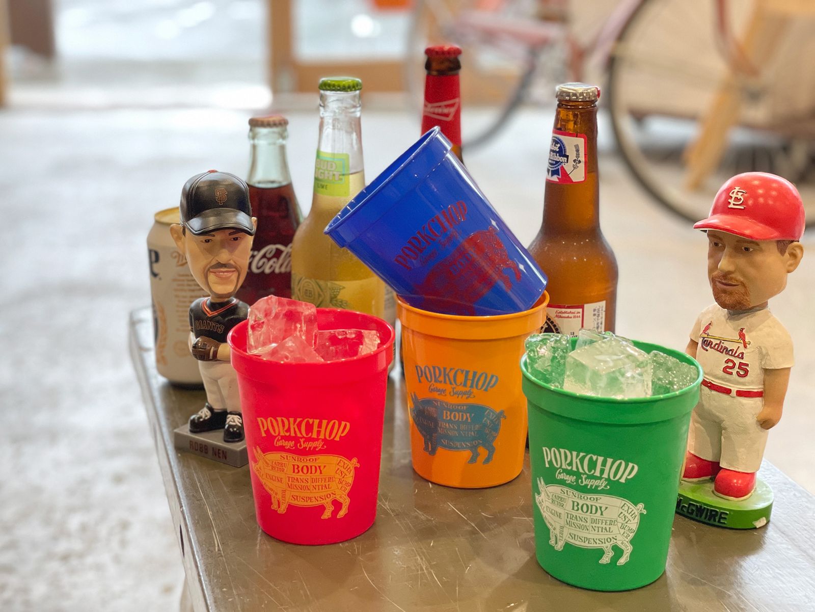 PORK STADIUM CUPS (MULTI) / スタジアム カップ セット