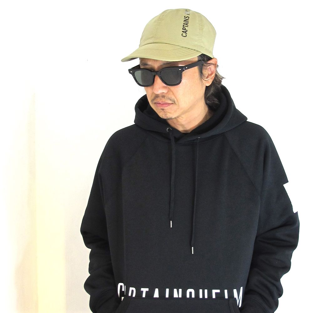 CAPTAINS HELM - SF-SPEC TRAVEL CAP (BLACK) / オリジナル トラベル