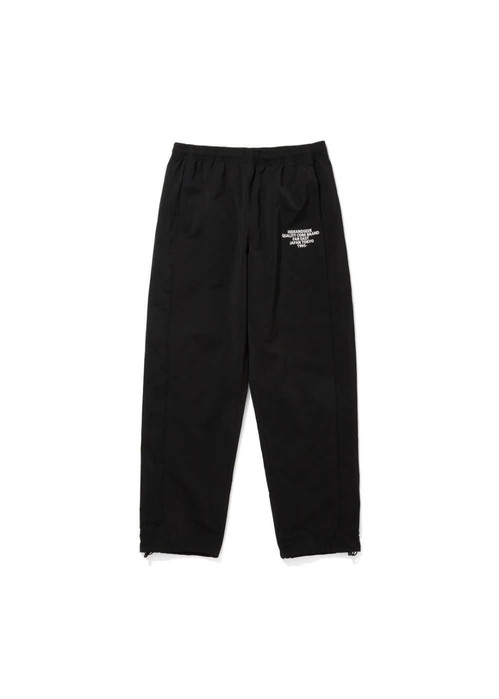 Track Pant (BLACK) /トラックパンツ / セットアップ可能