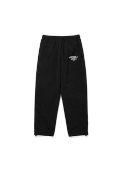 Track Pant (BLACK) /トラックパンツ / セットアップ可能