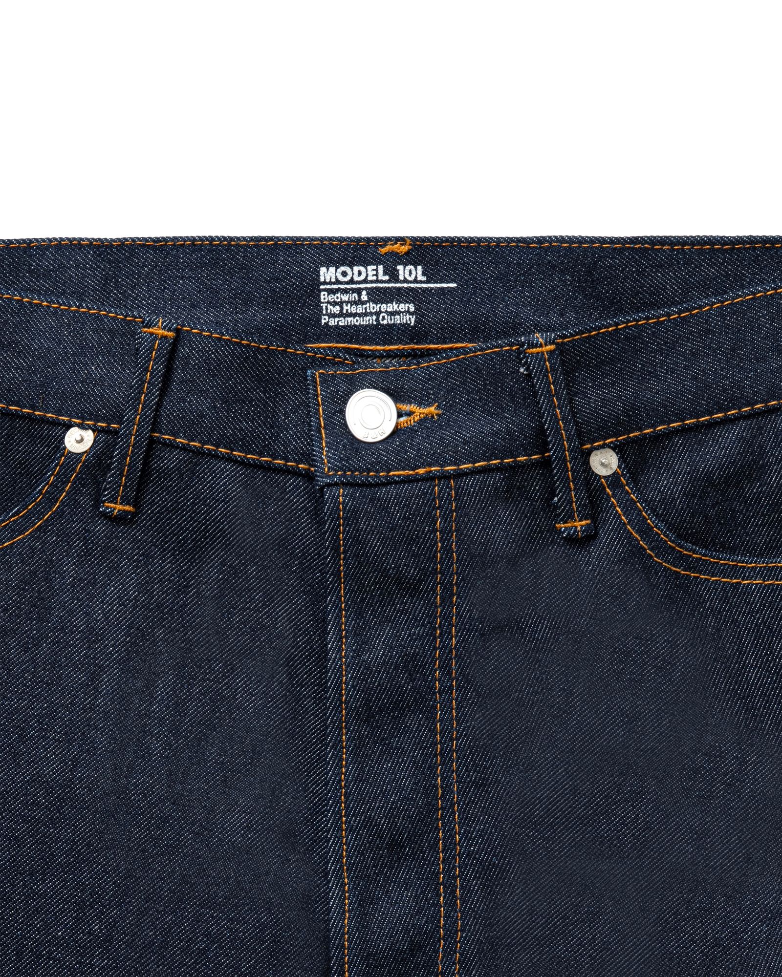 10L STRIGHT FIT DENIM PANTS "THUNDERS" (INDIGO) / 定番 デニム パンツ
