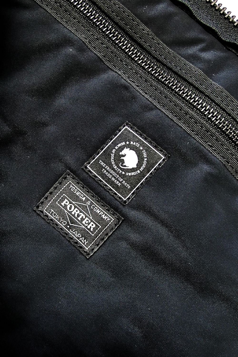 HELMET BAG TYPE-P (BLACK) / ポーター コラボヘルメットバッグ