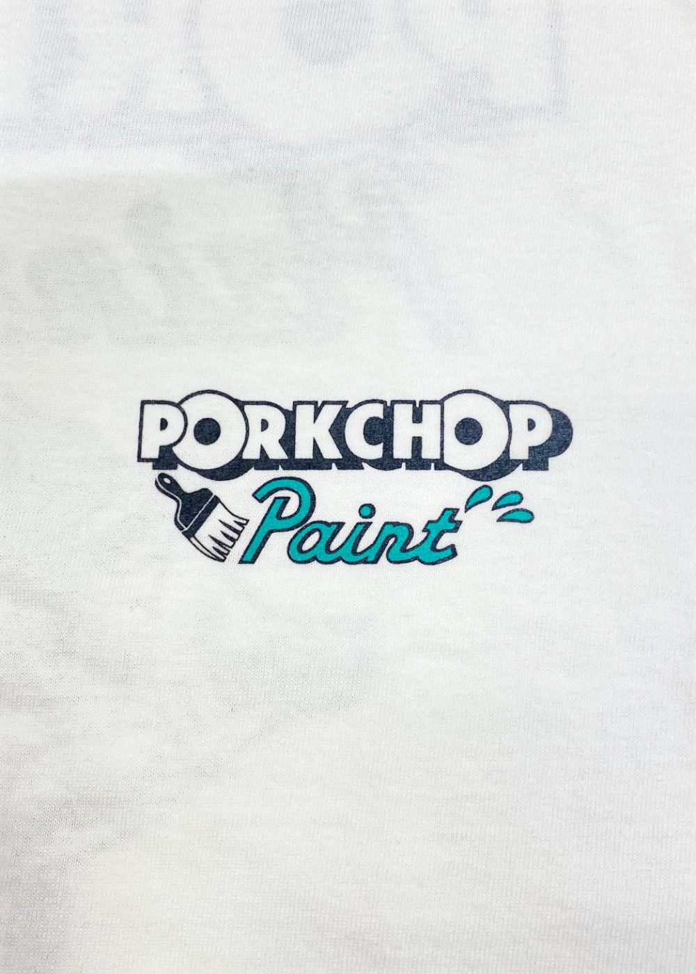 PCP PORK TEE (WHITE) / PCP ポーク Tシャツ