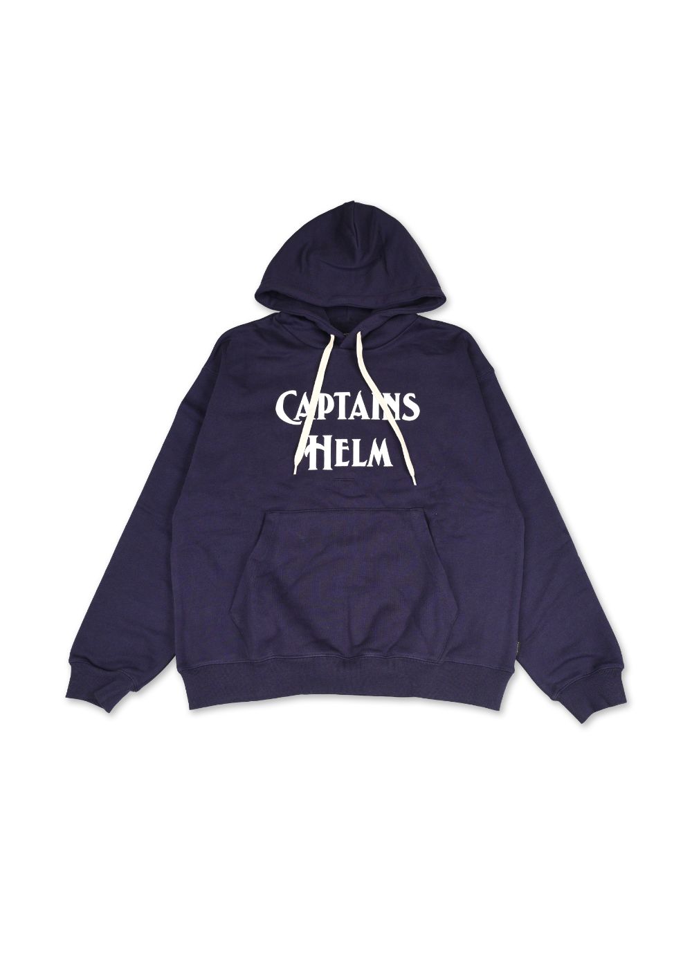 CLASSIC LOGO HOODIE (NAVY) / ロゴ プリント スウェット パーカー