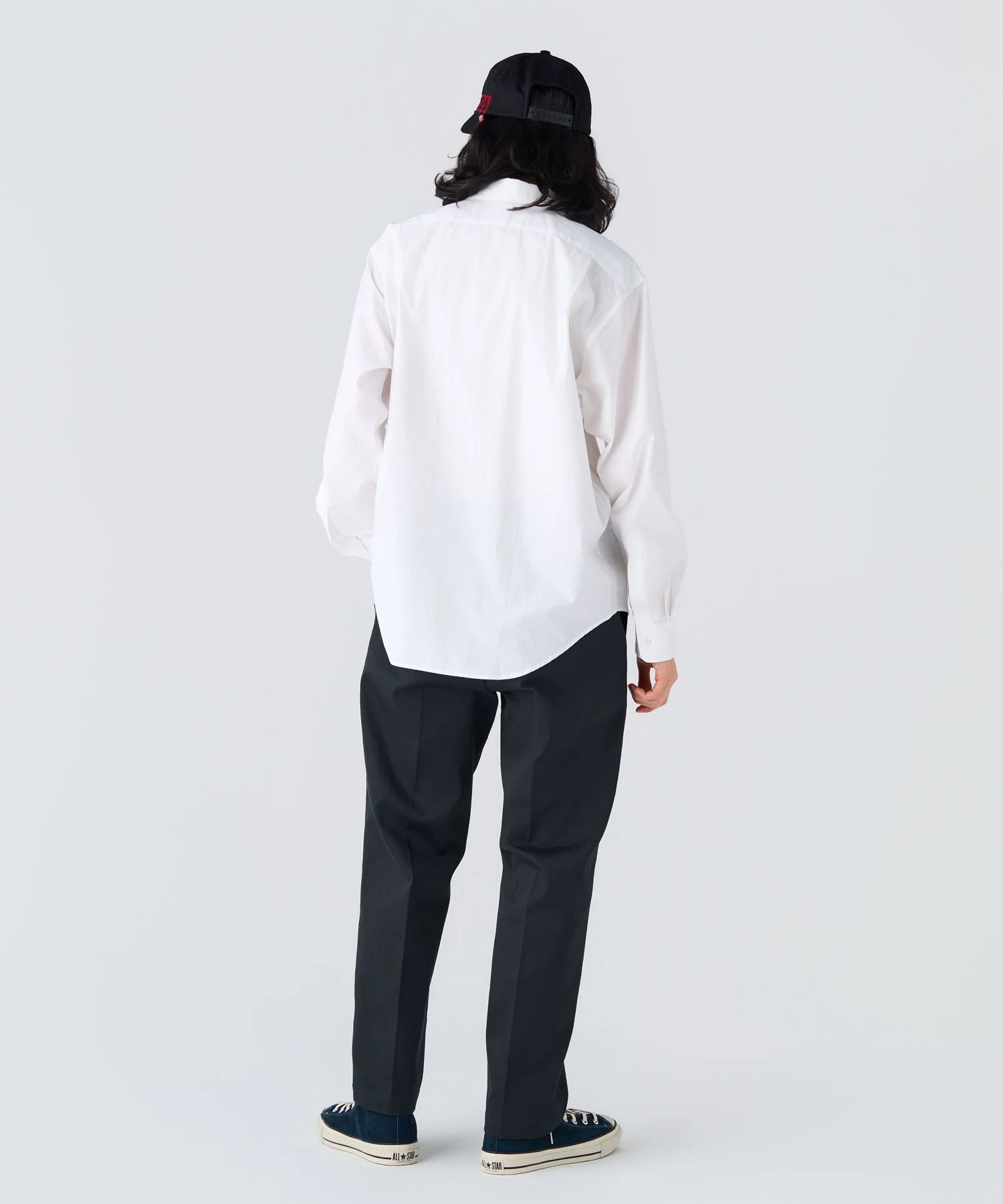 10/L DICKIES SLIM FIT PANTS "BENEDICT" (BLACK) / ディッキーズ コラボチノパンツ