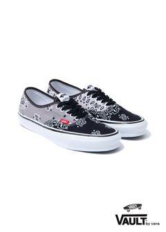 VALUT by VANS x BEDWIN & THE HEARTBREAKERS AUTHENTIC LX (BLACK) / ×ヴァンズ コラボ スニーカー (オーセンティック)