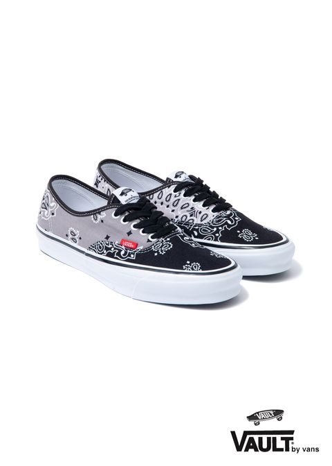 VALUT by VANS x BEDWIN & THE HEARTBREAKERS AUTHENTIC LX (BLACK) / ×ヴァンズ コラボ スニーカー (オーセンティック)