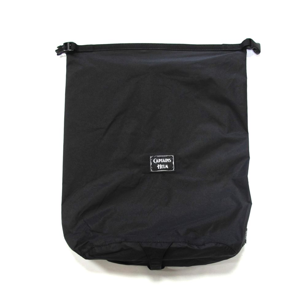 DRY BAG -15L (BLACK) / ドライバッグ15L
