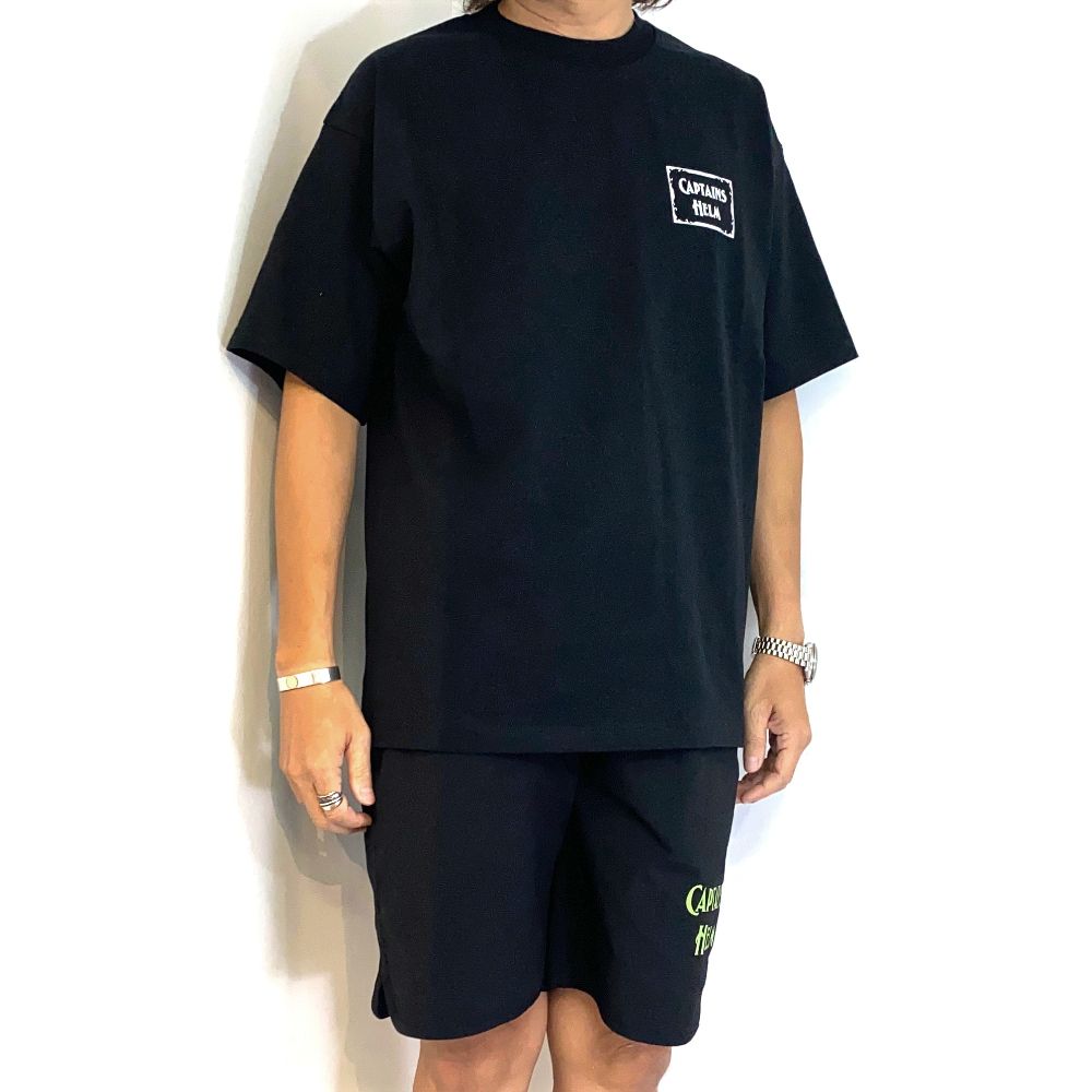 SYL LOGO SS TEE (BLACK) / ロゴ プリント Tシャツ