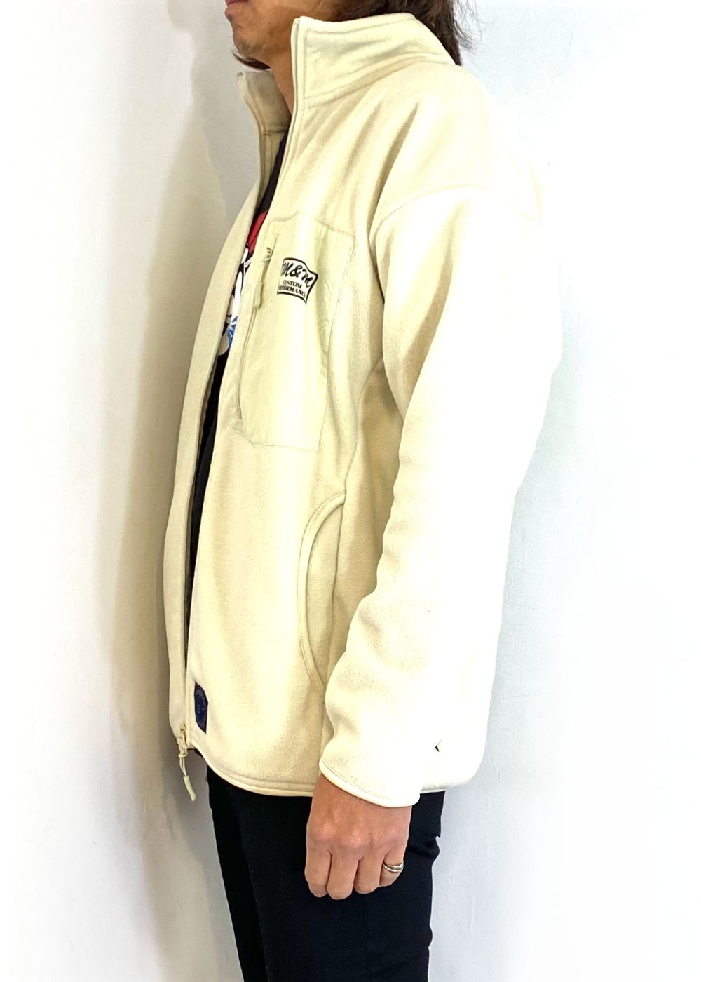 M&M CUSTOM PERFORMANCE - MICROFLEECE FULL-ZIP STAND JACKET M&M CUSTOM PERFORMANCE - MICROFLEECE FULL-ZIP STAND JACKET
