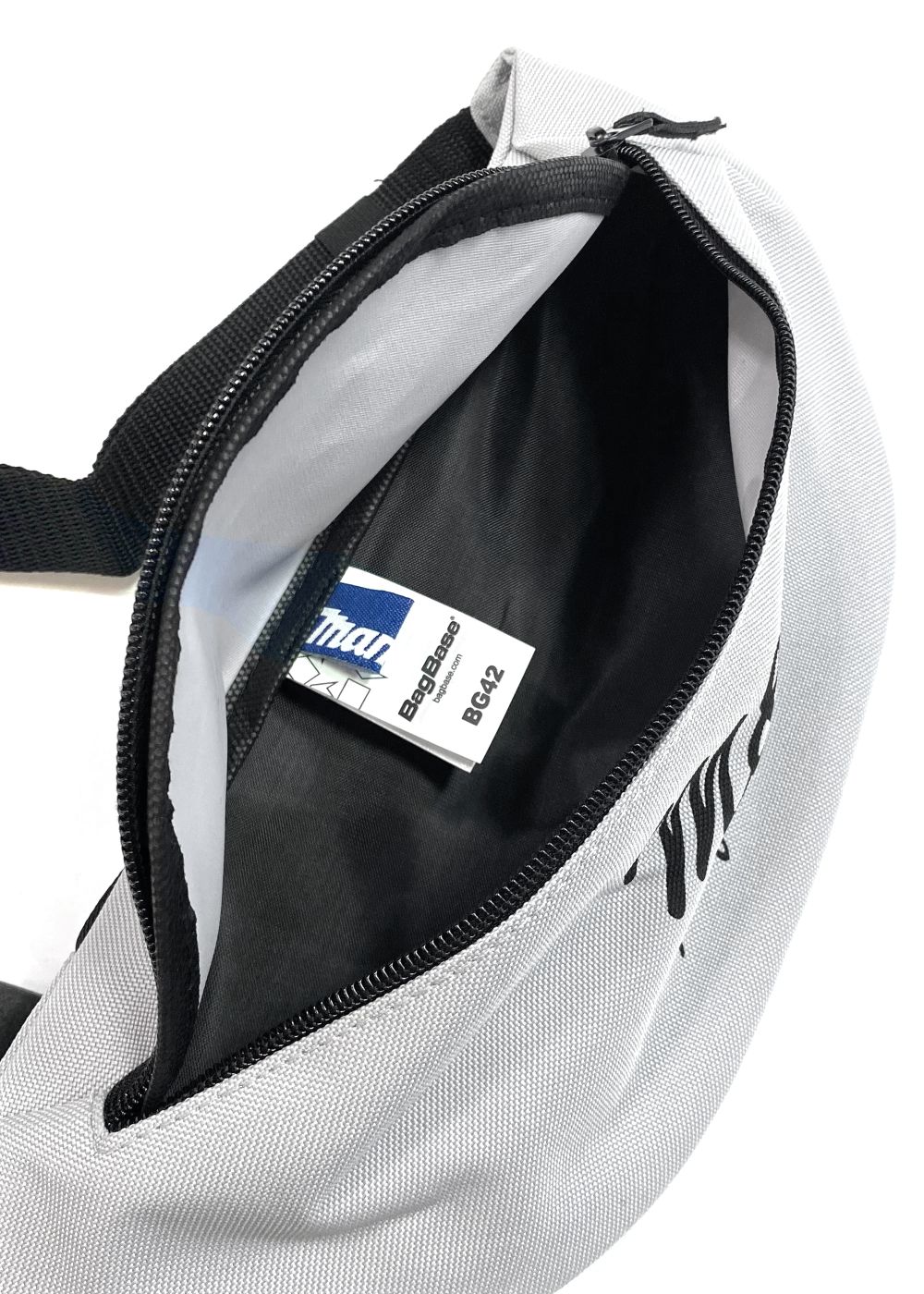 【ラスト1点】Belt Bag (LIGHT GRAY) / ボディーバッグ