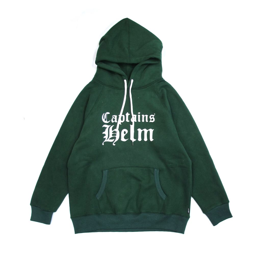 CAPTAINS HELM - 【ラスト1点】HELM LOCAL HOODIE (FOREST GREEN