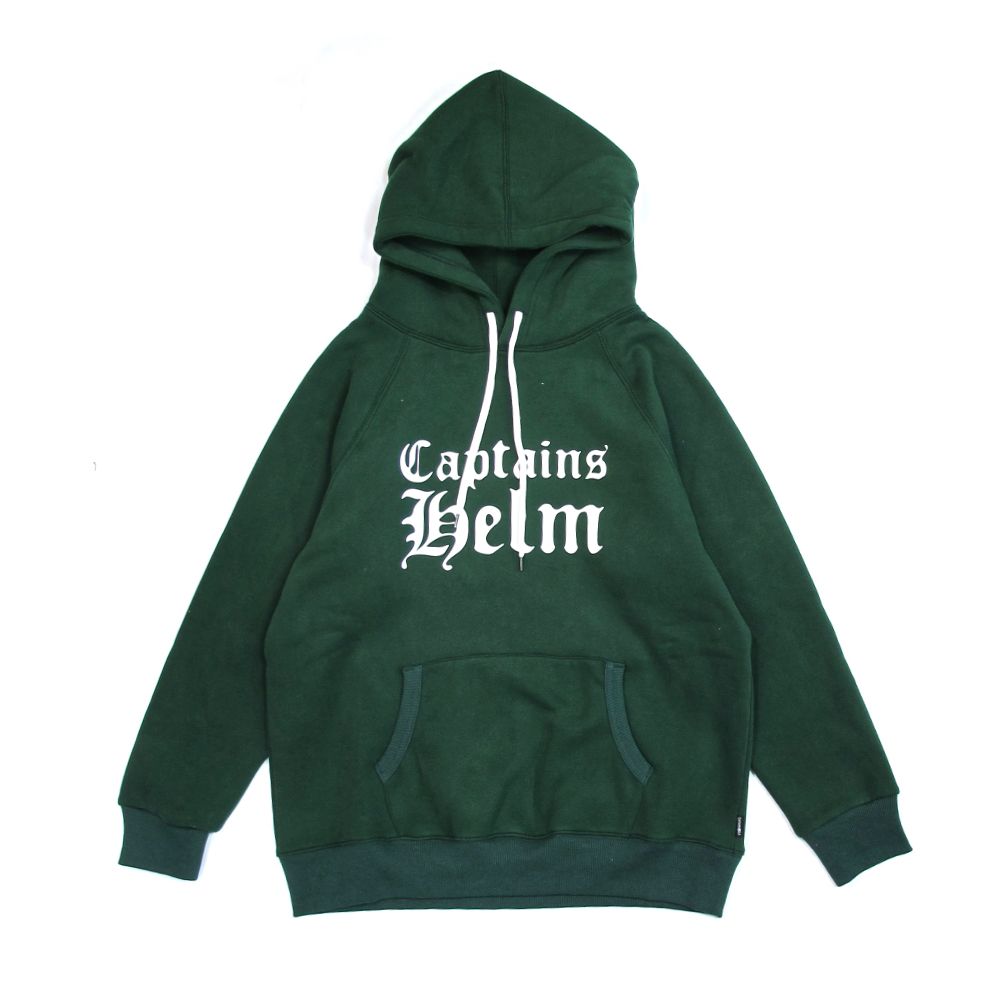 CAPTAINS HELM - 【ラスト1点】HELM LOCAL HOODIE (FOREST GREEN ...