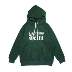CAPTAINS HELM - HELM LOCAL HOODIE (FOREST GREEN) / オリジナル  