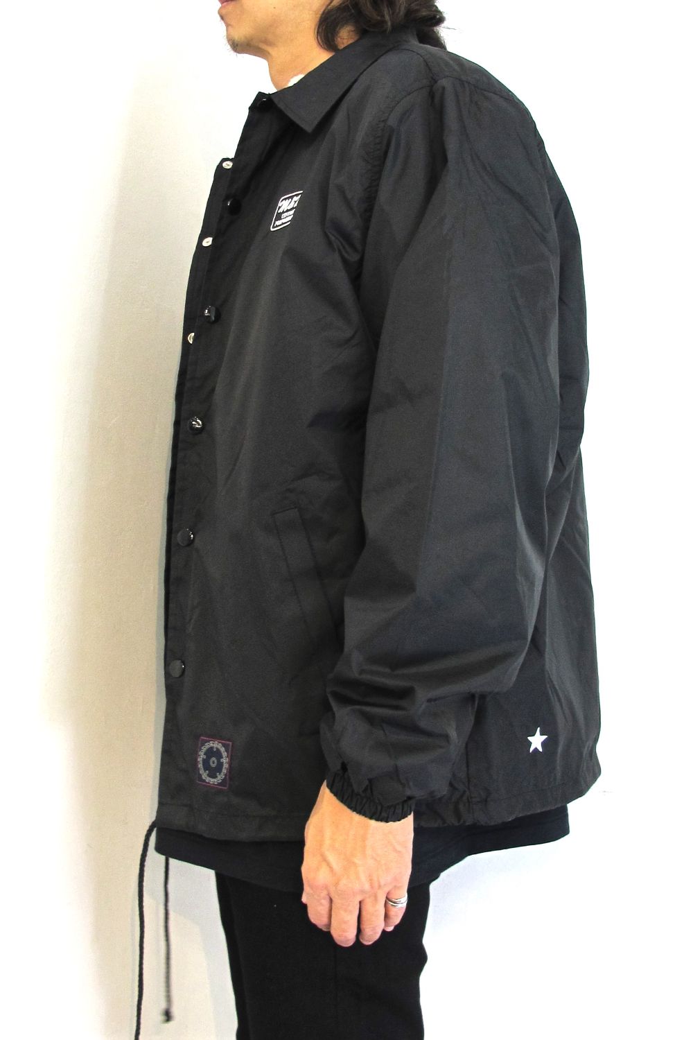 M&M CUSTOM PERFORMANCE - BOA WINDBREAKER (BLACK