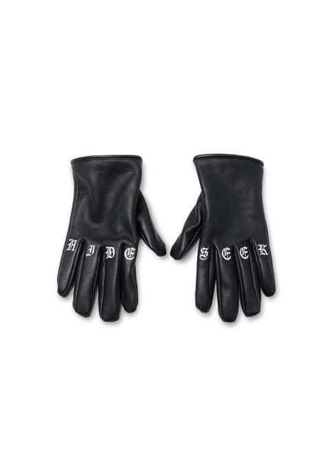 LEATHER GLOVES (BLACK) / レザーグローブ