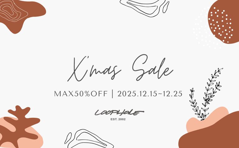 【2025 X'masセール】12月15日(月)よりスタート致します！